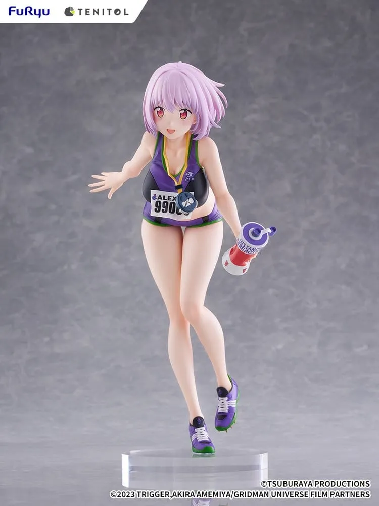 Gridman Universe Tenitol Tall PVC Figure Akane Shinjo Sportswear Ver. 28 cm